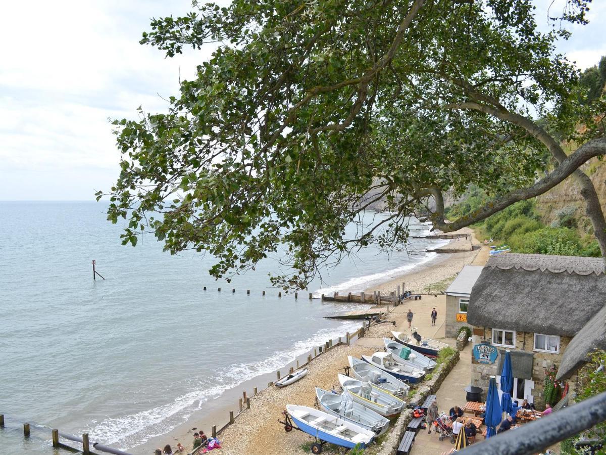 Chine Bluff Villa Shanklin Exteriör bild